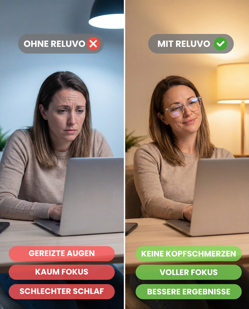 Eluro PRO | Blaulichtfilterbrille
