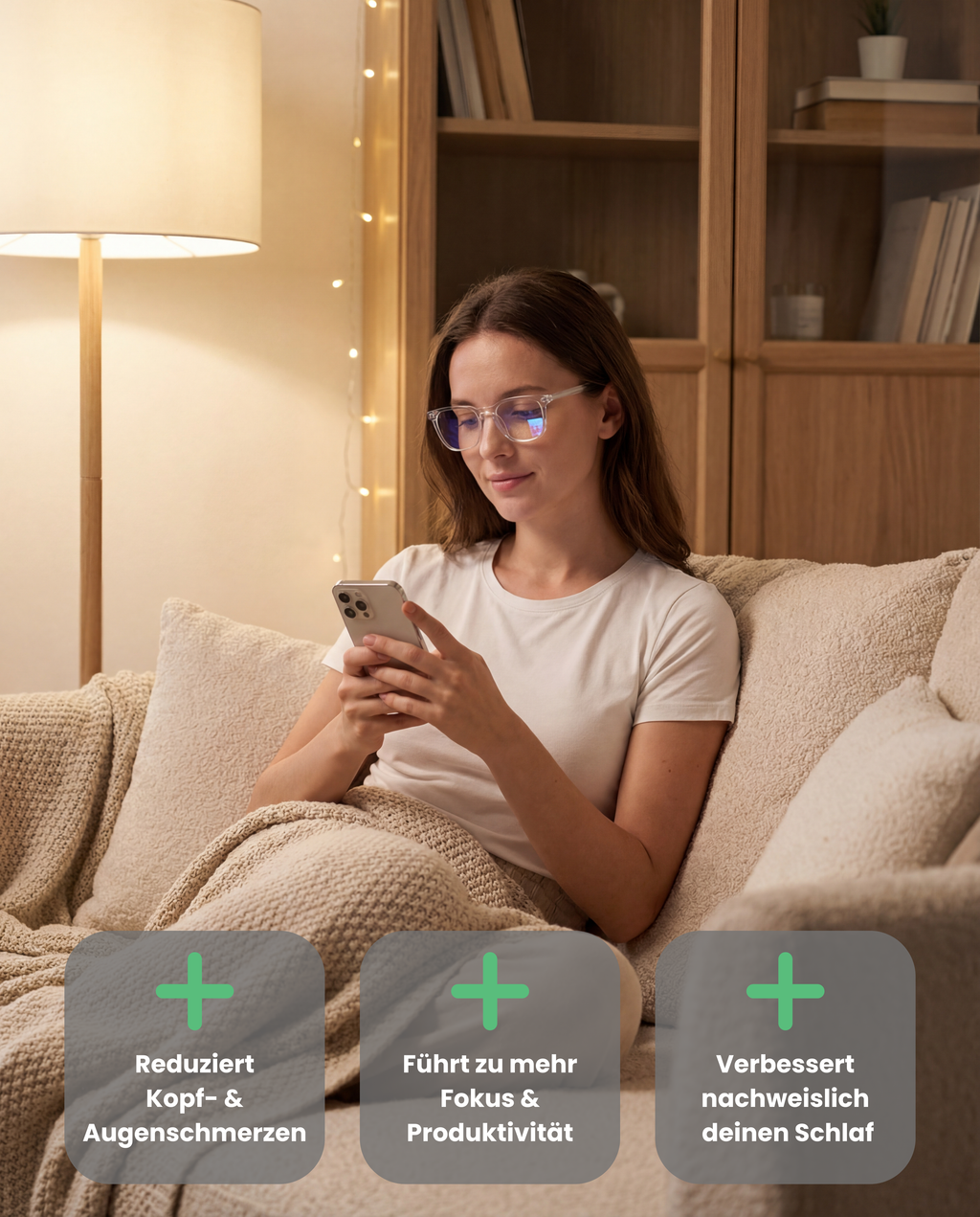 Eluro PRO | Blaulichtfilterbrille